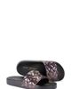 Kurt Geiger London Kurt Geiger London Meena Eagle Faux Leather Slide Sandal - 5