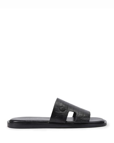 Kurt Geiger London Kurt Geiger London Men's Bond Cutout Slide Sandals
