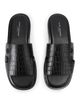 Kurt Geiger London Kurt Geiger London Men's Bond Cutout Slide Sandals - 2