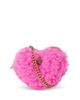 Kurt Geiger London Kurt Geiger London Micro Faux Fur Heart Mini Bag - 1
