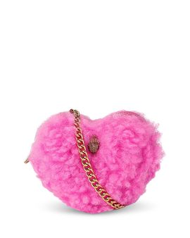 Kurt Geiger London Kurt Geiger London Micro Faux Fur Heart Mini Bag