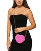 Kurt Geiger London Kurt Geiger London Micro Faux Fur Heart Mini Bag - 2