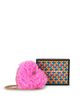 Kurt Geiger London Kurt Geiger London Micro Faux Fur Heart Mini Bag - 5