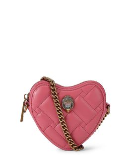 Kurt Geiger London Kurt Geiger London Micro Heart Quilted Crossbody