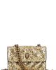 Kurt Geiger London Kurt Geiger London Micro Kensington Glitter Quilted Crossbody Bag - 1