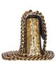 Kurt Geiger London Kurt Geiger London Micro Kensington Glitter Quilted Crossbody Bag - 4