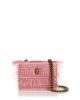 Kurt Geiger London Kurt Geiger London Micro Kensington Tulle Embellished Crossbody Bag - 1