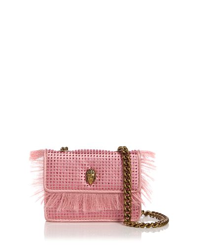 Kurt Geiger London Kurt Geiger London Micro Kensington Tulle Embellished Crossbody Bag