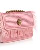 Kurt Geiger London Kurt Geiger London Micro Kensington Tulle Embellished Crossbody Bag - 5