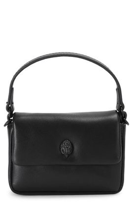 Kurt Geiger London Kurt Geiger London Micro Oxford Faux Leather Crossbody Bag