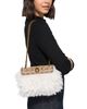 Kurt Geiger London Kurt Geiger London Mini Kensington Faux Fur Crossbody - 3