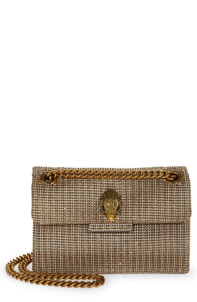 Kurt Geiger London Kurt Geiger London Mini Kensington Tweed Crossbody Bag