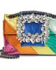 Kurt Geiger London Kurt Geiger London Mini Mayfair Quilted Leather Crossbody Bag - 1