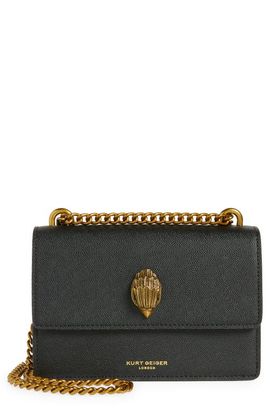 Kurt Geiger London Kurt Geiger London Mini Shoreditch Leather Crossbody Bag