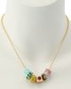 Kurt Geiger London Kurt Geiger London Mixed Rondelle Frontal Necklace - 2