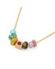 Kurt Geiger London Kurt Geiger London Mixed Rondelle Frontal Necklace - 3