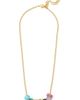 Kurt Geiger London Kurt Geiger London Mixed Rondelle Frontal Necklace - 4