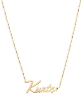 Kurt Geiger London Kurt Geiger London Motel Kurts Necklace, 16-17
