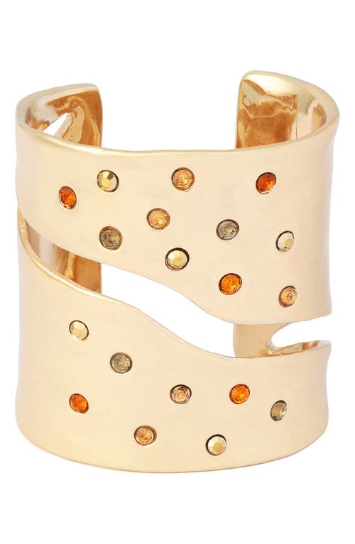 Kurt Geiger London Kurt Geiger London Multi Stone Statement Cuff Bracelet