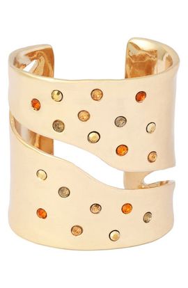 Kurt Geiger London Kurt Geiger London Multi Stone Statement Cuff Bracelet
