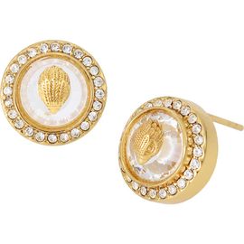 Kurt Geiger London Kurt Geiger London Octavia Eagle Crystal Stud Earrings 