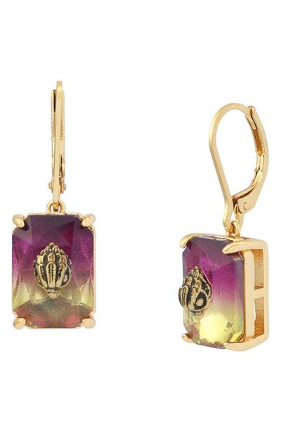 Kurt Geiger London Kurt Geiger London Ombré Stone Eagle Leverback Drop Earrings