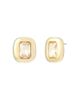 Kurt Geiger London Kurt Geiger London Ophelia Stone Stud Earrings - 1
