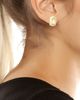 Kurt Geiger London Kurt Geiger London Ophelia Stone Stud Earrings - 2