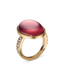 Kurt Geiger London Kurt Geiger London Oval Cabochon Cocktail Ring