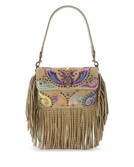 Kurt Geiger London Kurt Geiger London Oxford Fringe Small Leather Shoulder Bag