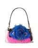 Kurt Geiger London Kurt Geiger London Oxford Mini Faux Fur Mascot Shoulder Bag - 1