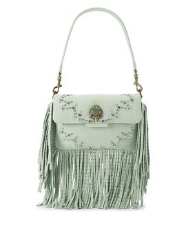 Kurt Geiger London Kurt Geiger London Oxford Small Fringe Suede Shoulder Bag