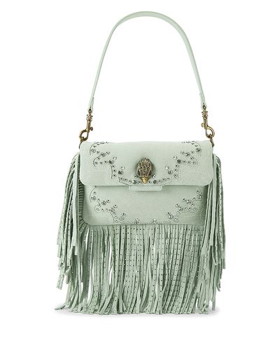 Kurt Geiger London Kurt Geiger London Oxford Small Fringe Suede Shoulder Bag