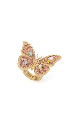 Kurt Geiger London Kurt Geiger London Pavé Butterfly Cocktail Ring