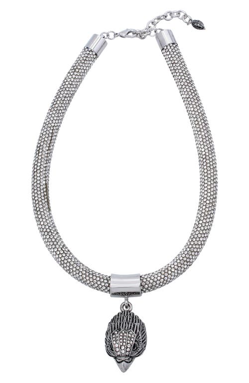 Kurt Geiger London Kurt Geiger London Pavé Collar Pendant Necklace