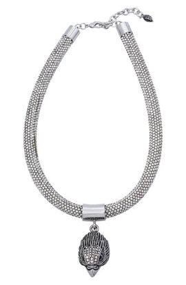 Kurt Geiger London Kurt Geiger London Pavé Collar Pendant Necklace