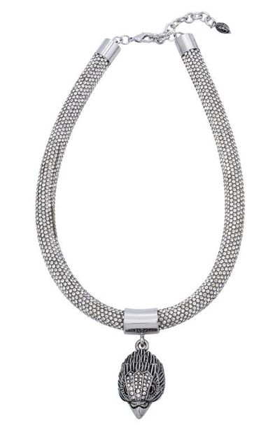 Kurt Geiger London Kurt Geiger London Pavé Collar Pendant Necklace