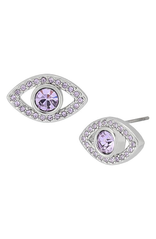 Kurt Geiger London Kurt Geiger London Pavé Evil Eye Stud Earrings
