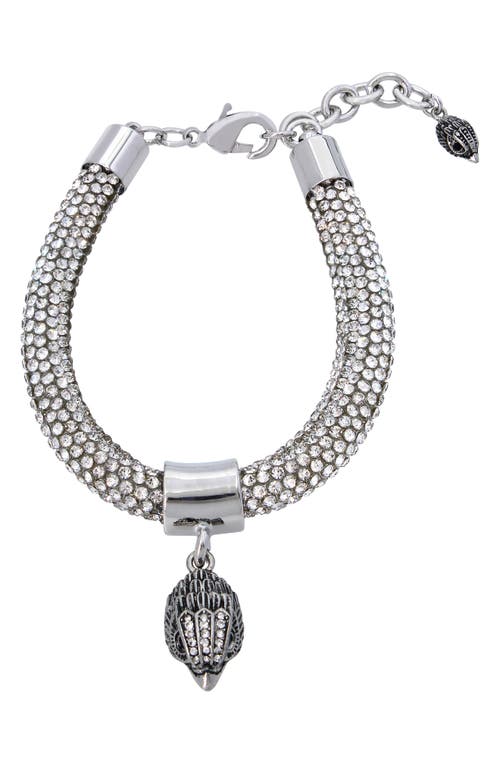 Kurt Geiger London Kurt Geiger London Pavé Rope Pendant Bracelet