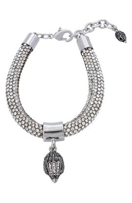 Kurt Geiger London Kurt Geiger London Pavé Rope Pendant Bracelet