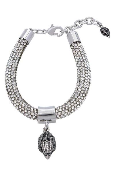 Kurt Geiger London Kurt Geiger London Pavé Rope Pendant Bracelet