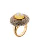Kurt Geiger London Kurt Geiger London Pave & Stone Cocktail Ring - 1