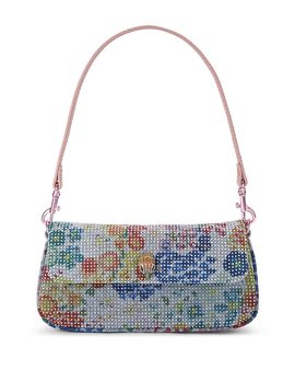 Kurt Geiger London Kurt Geiger London Pickle Mini Crystal Floral Shoulder Bag