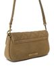 Kurt Geiger London Kurt Geiger London Pickle Small Stitched Suede Shoulder Bag - 4