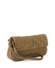 Kurt Geiger London Kurt Geiger London Pickle Small Stitched Suede Shoulder Bag - 5