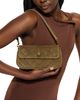 Kurt Geiger London Kurt Geiger London Pickle Small Stitched Suede Shoulder Bag - 6