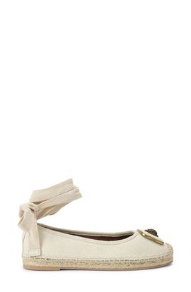 Kurt Geiger London Kurt Geiger London Pimlico Espadrille Ankle Wrap Ballet Flat