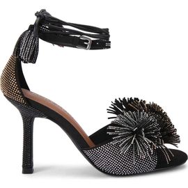 Kurt Geiger London Kurt Geiger London Pompom Ankle Strap Sandal