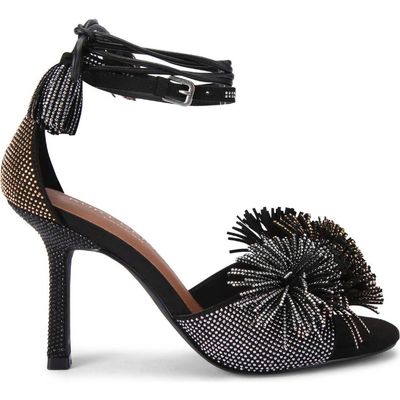 Kurt Geiger London Kurt Geiger London Pompom Ankle Strap Sandal