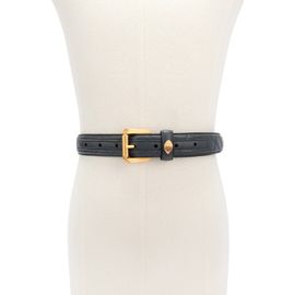 Kurt Geiger London Kurt Geiger London Quilted Kensington Leather Belt